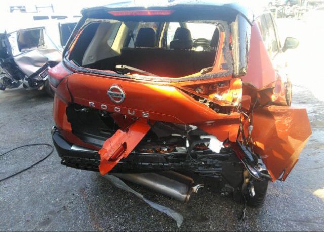 2021 NISSAN ROGUE(VIN: JN8AT3CBXMW215595