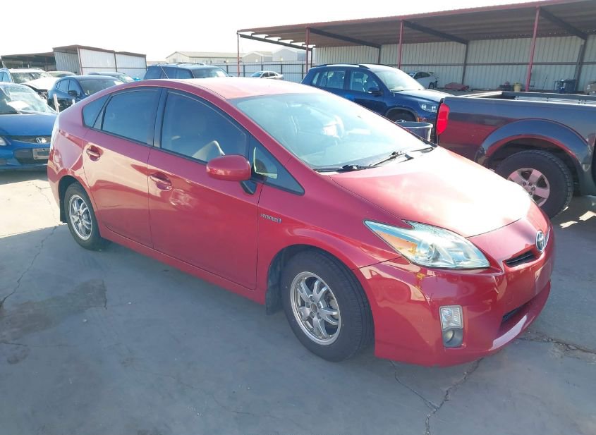 2011 TOYOTA PRIUS TWO photo