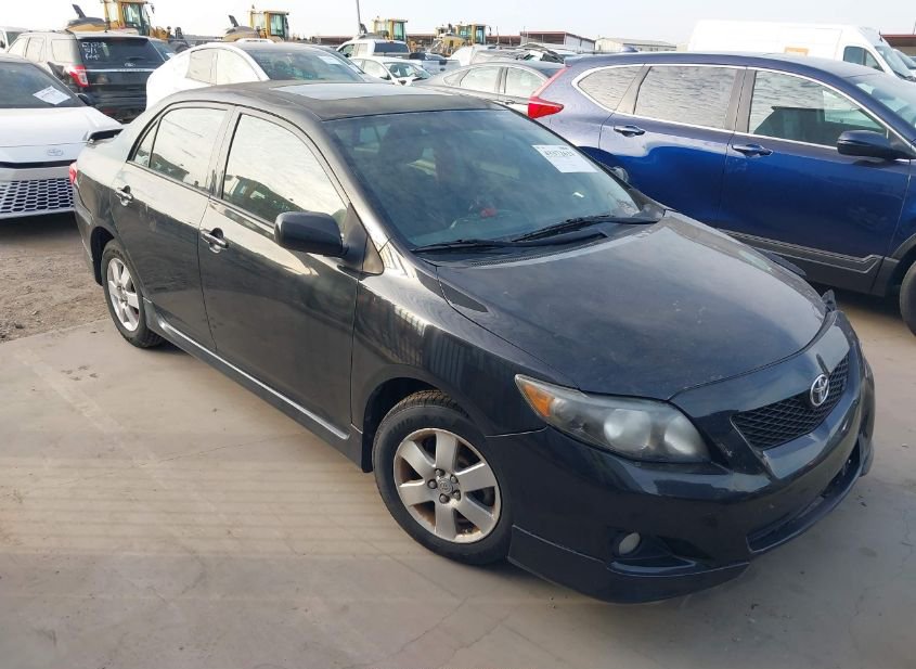 2010 TOYOTA COROLLA S photo