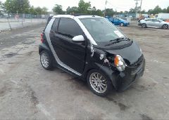 2013 SMART Fortwo PASSION VIN WMEEK3BA7DK596176 auction photo 5