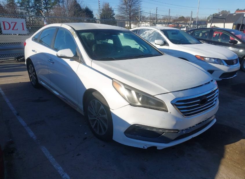 2016 HYUNDAI SONATA SPORT photo