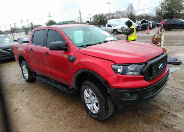 2021 FORD RANGER (VIN: 1FTER4FH2MLD99515)