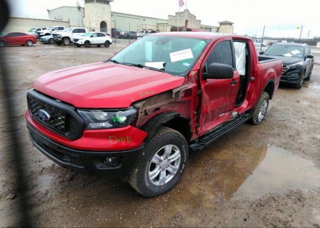 2021 FORD RANGER(VIN: 1FTER4FH2MLD99515