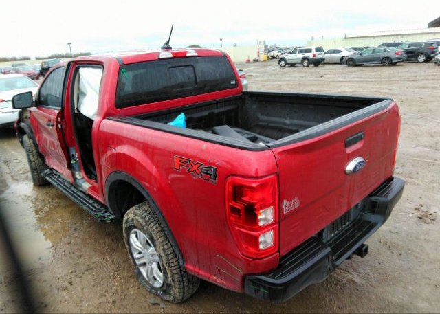 2021 FORD RANGER(VIN: 1FTER4FH2MLD99515