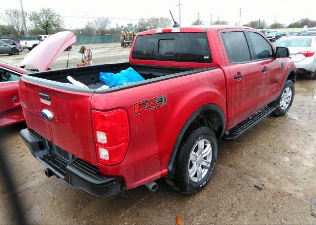 2021 FORD RANGER(VIN: 1FTER4FH2MLD99515