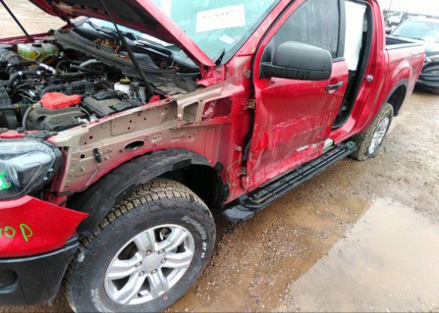 2021 FORD RANGER(VIN: 1FTER4FH2MLD99515