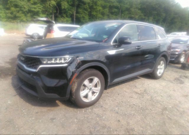 2022 KIA SORENTO(VIN: 5XYRG4LC7NG097196