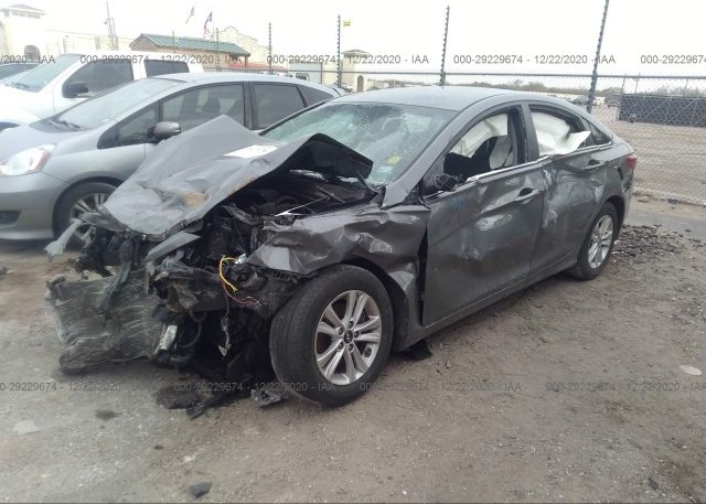 из сша 2013 HYUNDAI SONATA 5NPEB4AC1DH749396