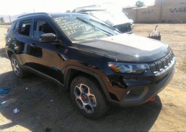 2022 JEEP COMPASS (VIN: 3C4NJDDB2NT195597)