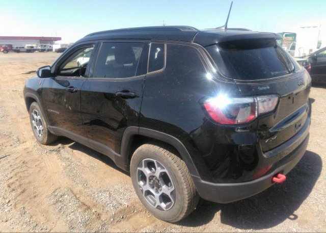 2022 JEEP COMPASS(VIN: 3C4NJDDB2NT195597