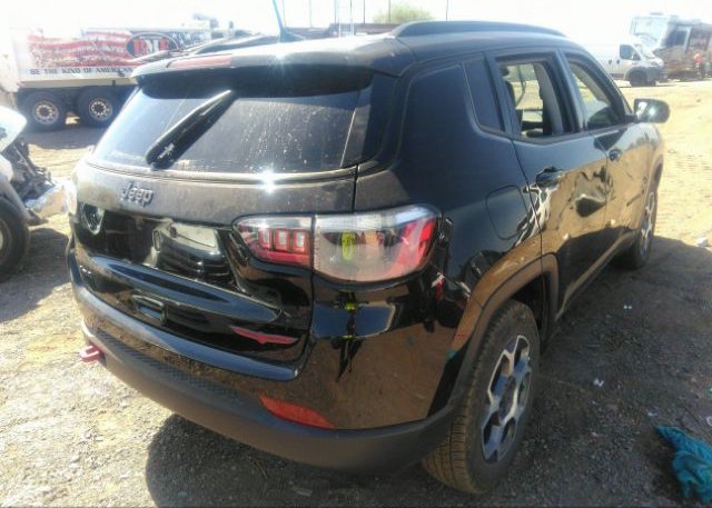 2022 JEEP COMPASS(VIN: 3C4NJDDB2NT195597
