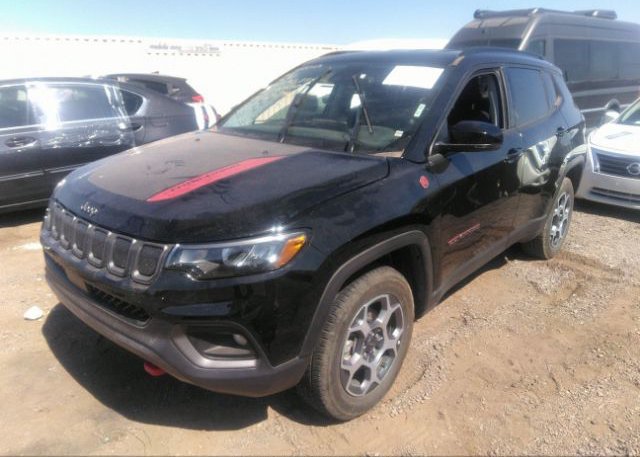 2022 JEEP COMPASS(VIN: 3C4NJDDB2NT195597