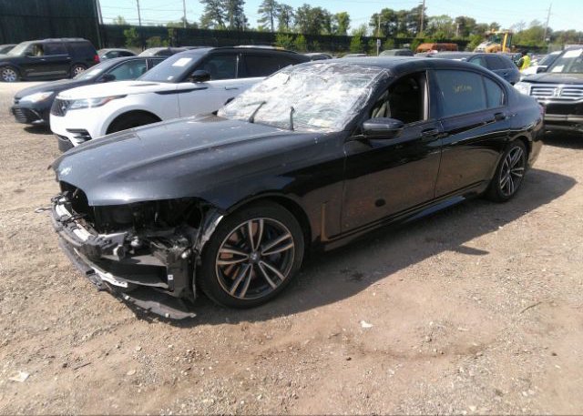 2021 BMW 7 SERIES(VIN: WBA7U2C02MCF54249