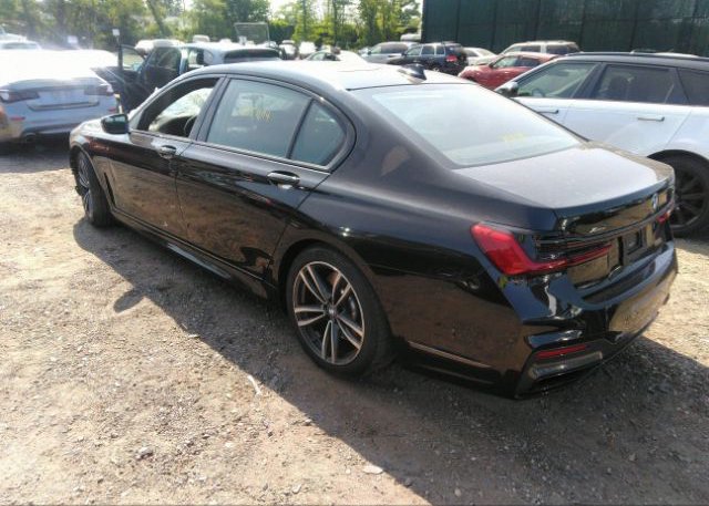 2021 BMW 7 SERIES(VIN: WBA7U2C02MCF54249