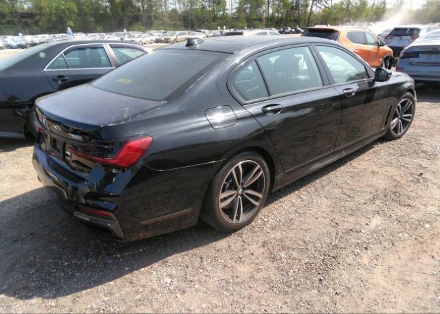 2021 BMW 7 SERIES(VIN: WBA7U2C02MCF54249