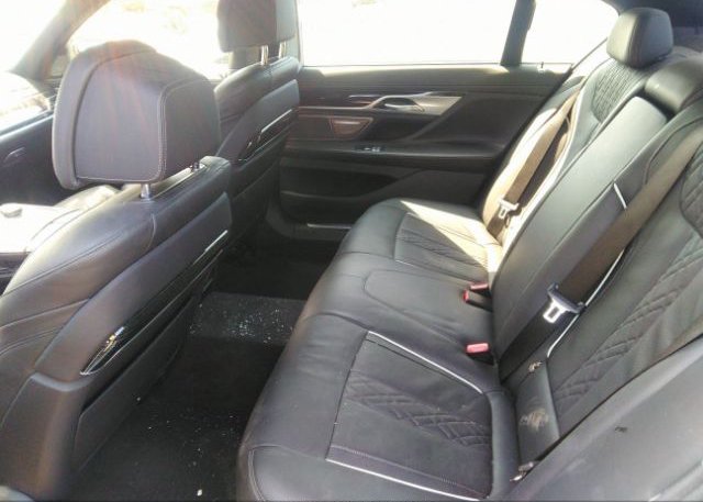 2021 BMW 7 SERIES(VIN: WBA7U2C02MCF54249