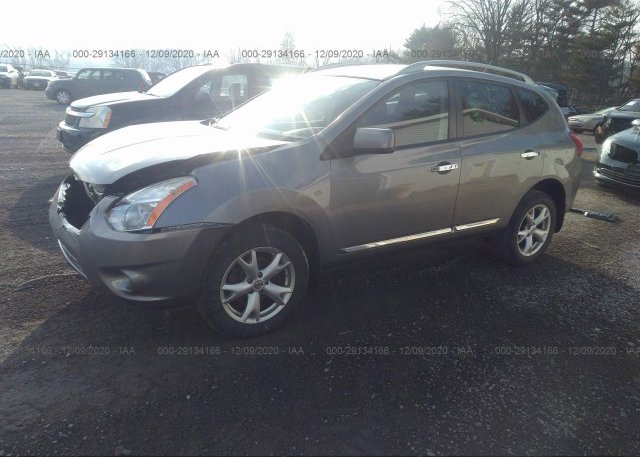 из сша 2011 NISSAN ROGUE JN8AS5MT8BW577430