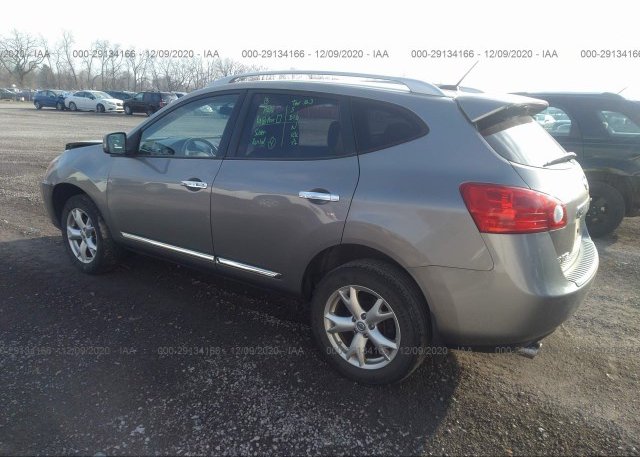 купить 2011 NISSAN ROGUE JN8AS5MT8BW577430