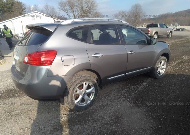 цена в сша 2011 NISSAN ROGUE JN8AS5MT8BW577430