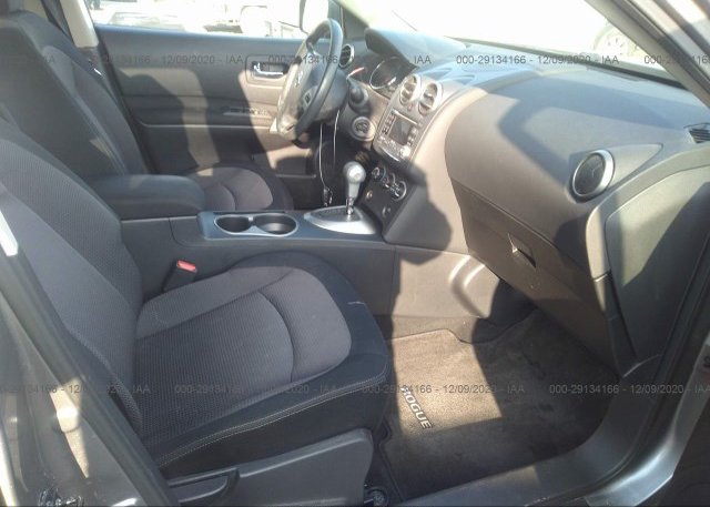 пригнать из сша 2011 NISSAN ROGUE JN8AS5MT8BW577430