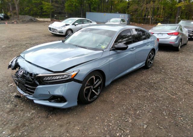 2022 HONDA ACCORD SEDAN(VIN: 1HGCV1F4XNA108658