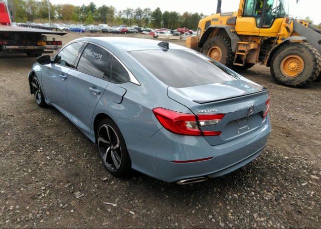 2022 HONDA ACCORD SEDAN(VIN: 1HGCV1F4XNA108658