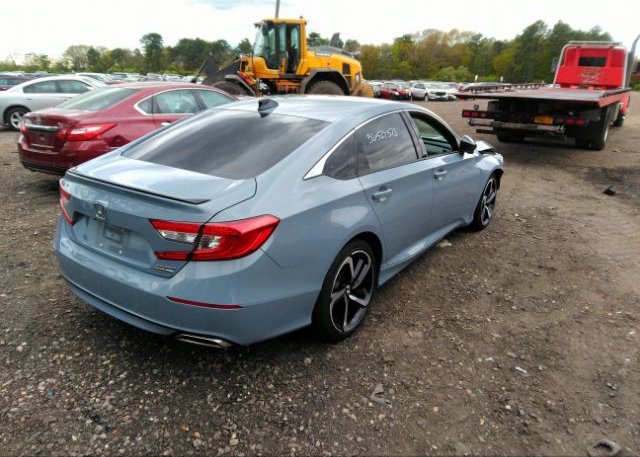 2022 HONDA ACCORD SEDAN(VIN: 1HGCV1F4XNA108658