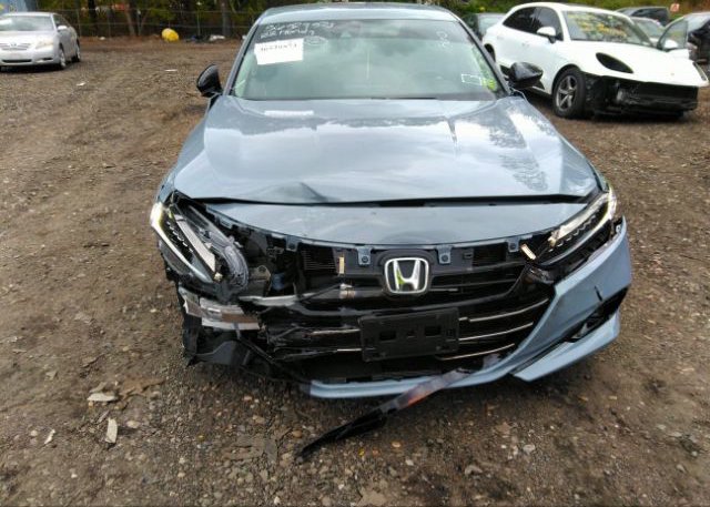 2022 HONDA ACCORD SEDAN(VIN: 1HGCV1F4XNA108658