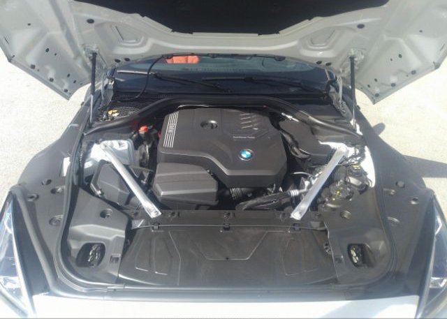 2022 BMW Z4 VIN: WBAHF3C04NWX45771