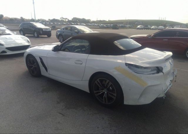 2022 BMW Z4 VIN: WBAHF3C04NWX45771