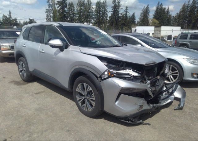 2021 NISSAN ROGUE (VIN: 5N1AT3BB0MC782599)