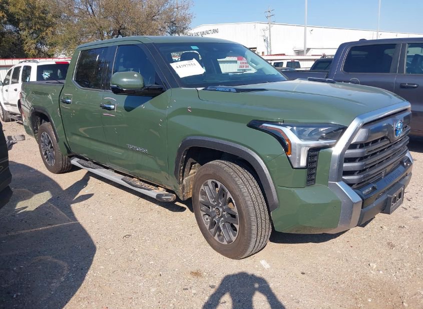 2023 Toyota Tundra Hybrid 3.4L photo