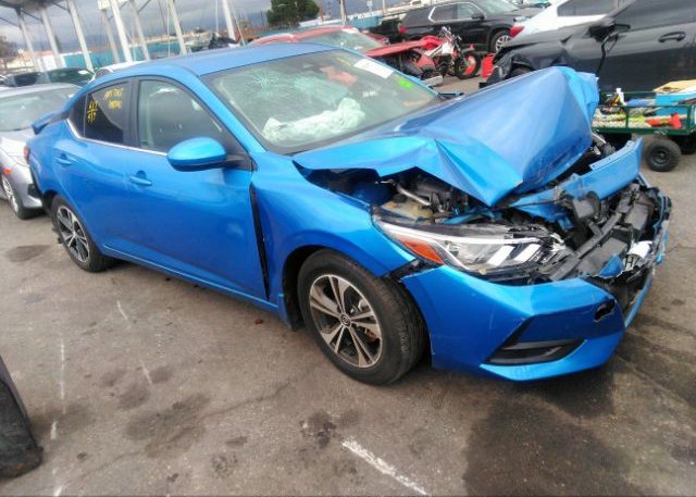 2021 NISSAN SENTRA (VIN: 3N1AB8CVXMY278438)