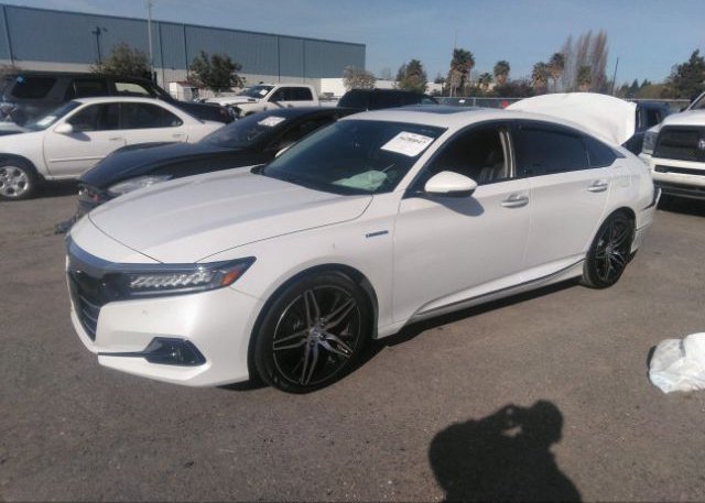 2021 HONDA ACCORD HYBRID(VIN: 1HGCV3F95MA022485