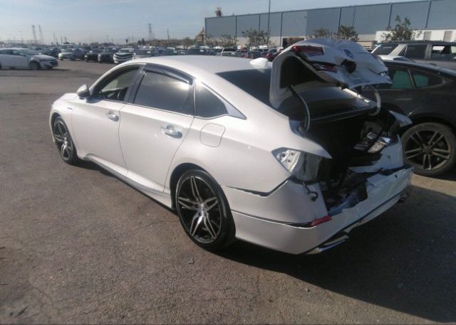 2021 HONDA ACCORD HYBRID(VIN: 1HGCV3F95MA022485