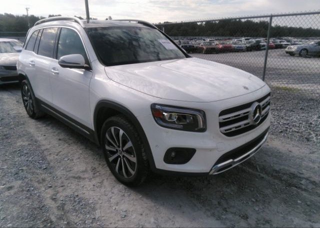 2021 MERCEDES-BENZ GLB (VIN: W1N4M4GB8MW165083)