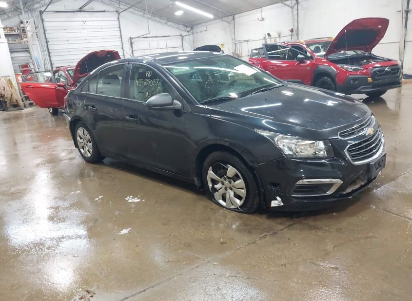 2016 CHEVROLET CRUZE LIMITED LS MANUAL photo