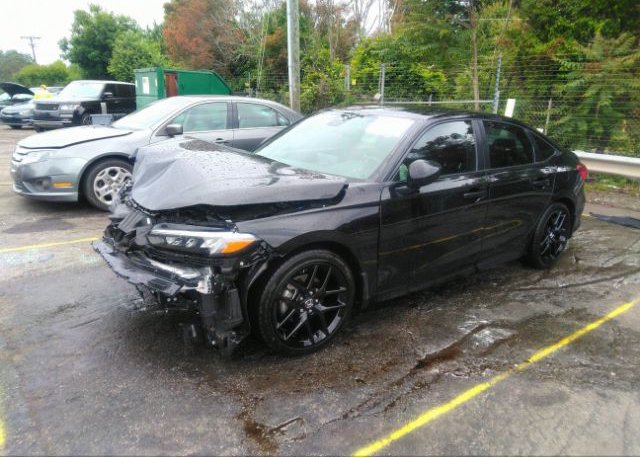 2023 HONDA CIVIC SEDAN(VIN: 2HGFE2F50PH504419