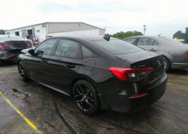 2023 HONDA CIVIC SEDAN(VIN: 2HGFE2F50PH504419