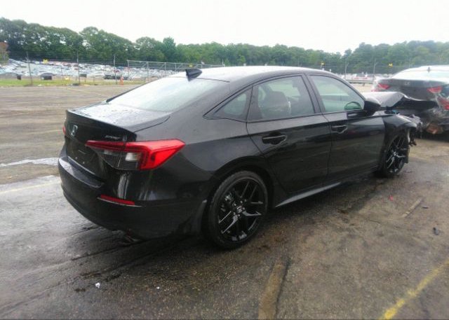 2023 HONDA CIVIC SEDAN(VIN: 2HGFE2F50PH504419