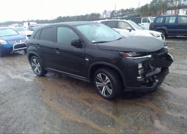 2021 MITSUBISHI OUTLANDER SPORT (VIN: JA4ARUAU0MU011625)