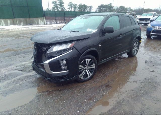 2021 MITSUBISHI OUTLANDER SPORT(VIN: JA4ARUAU0MU011625