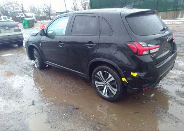 2021 MITSUBISHI OUTLANDER SPORT(VIN: JA4ARUAU0MU011625