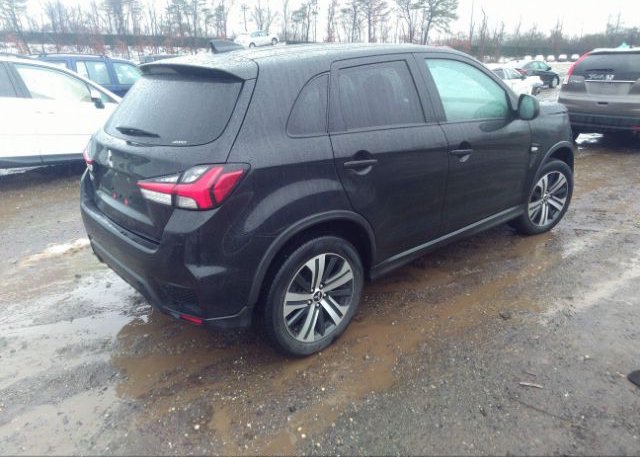 2021 MITSUBISHI OUTLANDER SPORT(VIN: JA4ARUAU0MU011625