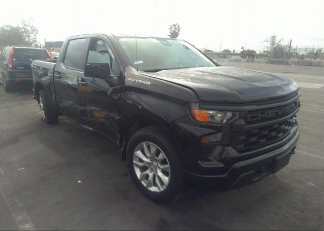 2022 CHEVROLET SILVERADO 1500 (VIN: 1GCPABEK0NZ542378)
