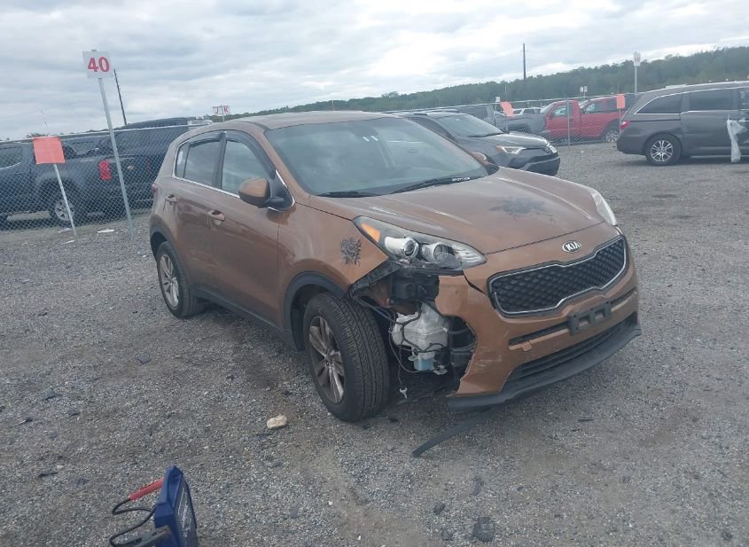 2018 KIA SPORTAGE LX photo