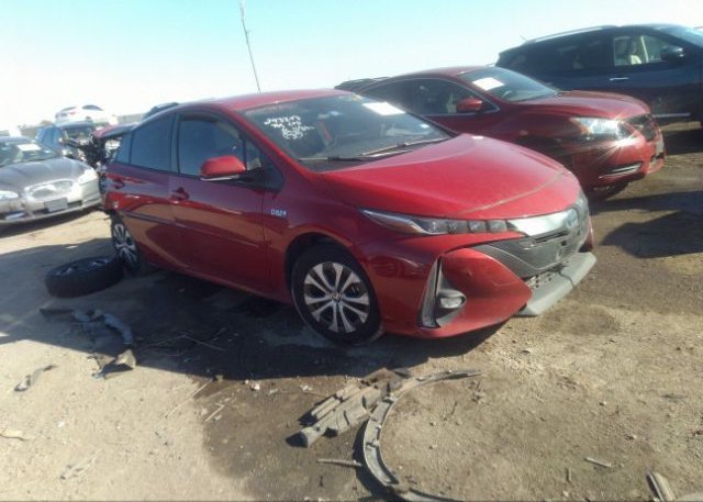 2022 TOYOTA PRIUS PRIME (VIN: JTDKAMFPXN3204358)