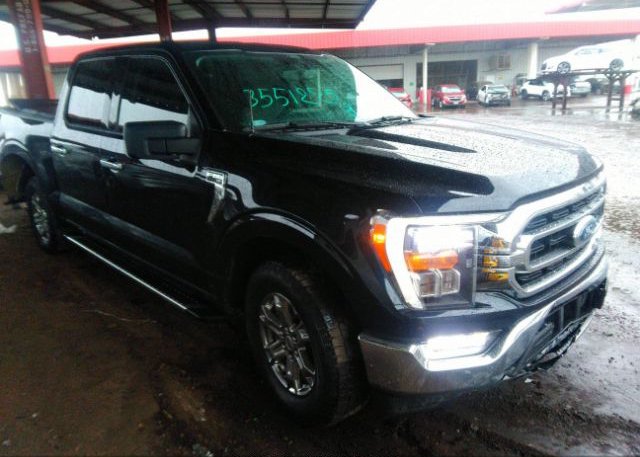 2021 FORD F-150 (VIN: 1FTEW1CP9MKD82817)