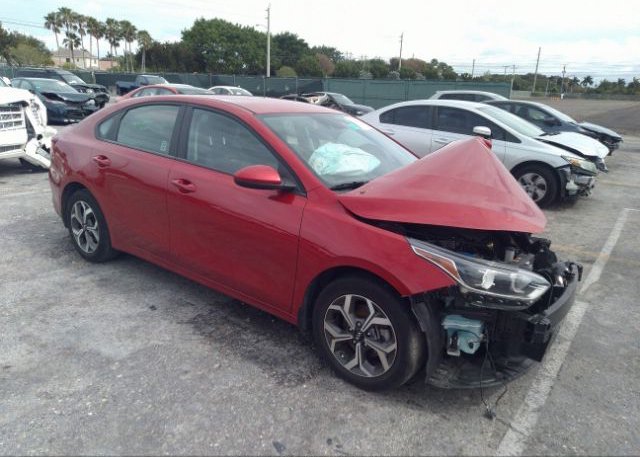 2021 KIA FORTE (VIN: 3KPF24AD2ME358758)