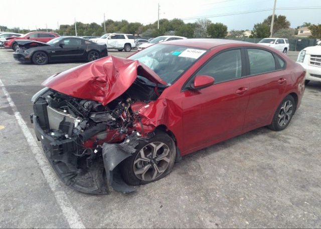 2021 KIA FORTE(VIN: 3KPF24AD2ME358758